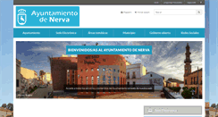 Desktop Screenshot of nerva.es