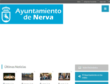 Tablet Screenshot of nerva.es